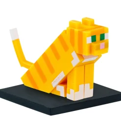 Minecraft Figurer*Legetøjsfigurer - 3D - 2-pak - Cat/Creeper