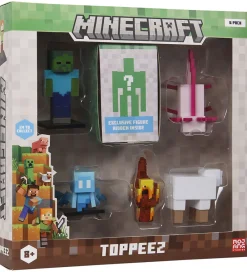 Minecraft Figurer*Legetøjsfigurer - 3D - 6-pak