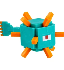 Figurer-Minecraft Legetøjsfigurer - 3D - 2-pak - Guardian/Ghast