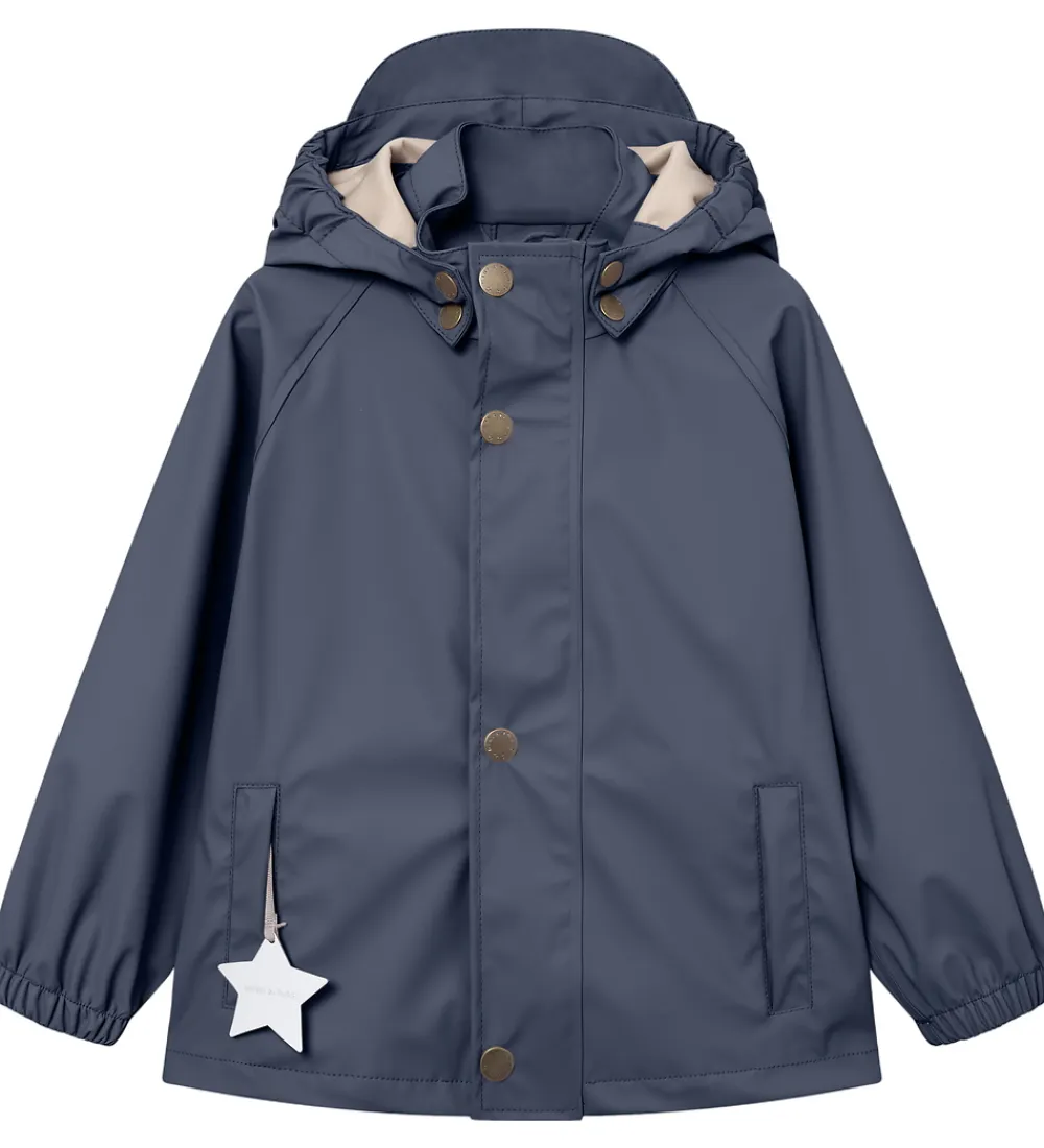 Regntøj-Mini A Ture Regntøj - PU - MatReinar - Ombre Blue