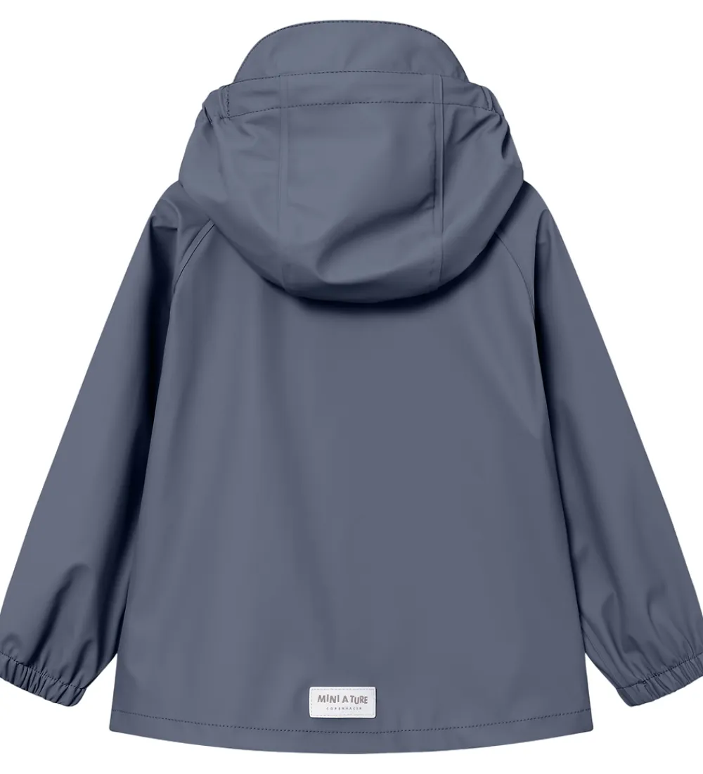 Regntøj-Mini A Ture Regntøj - PU - MatReinar - Ombre Blue