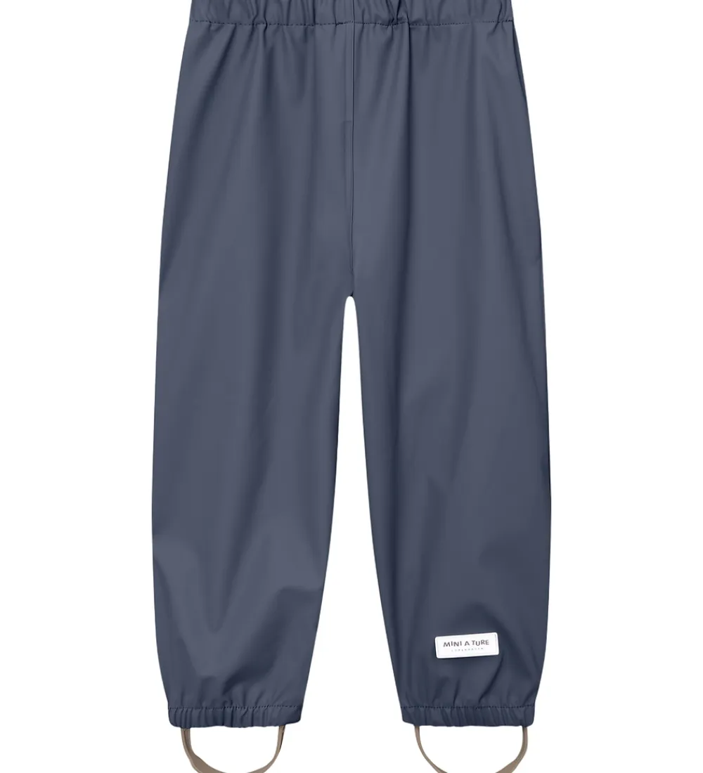 Regntøj-Mini A Ture Regntøj - PU - MatReinar - Ombre Blue