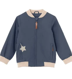 Sommerjakker-Mini A Ture Sommerjakke - Villum Bomber - Ombre Blue