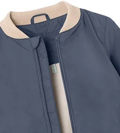 Sommerjakker-Mini A Ture Sommerjakke - Villum Bomber - Ombre Blue