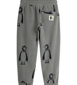 Mini Rodini Fleece*Fleecebukser - Penguin - Grå