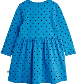 Kjoler-Mini Rodini Kjole - Polka Dots - Blå
