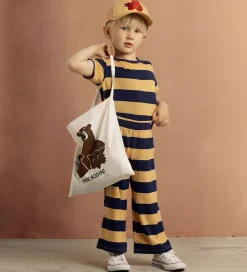Mini Rodini Shoppers*Shopper - Camp Rodini - Offwhite m. Vilde dyr