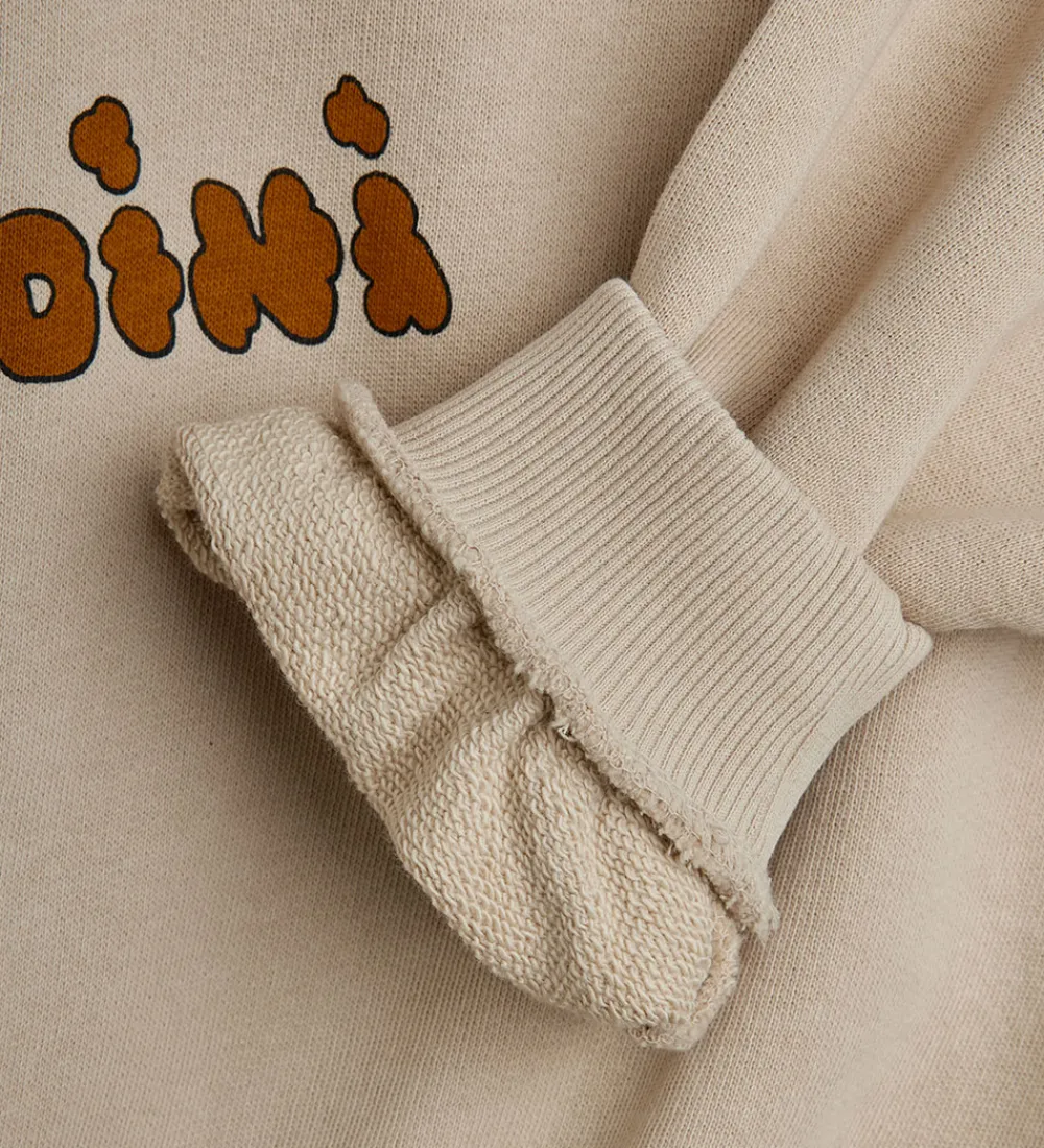 Mini Rodini Sweatshirts*Sweatshirt - Doggies - Beige