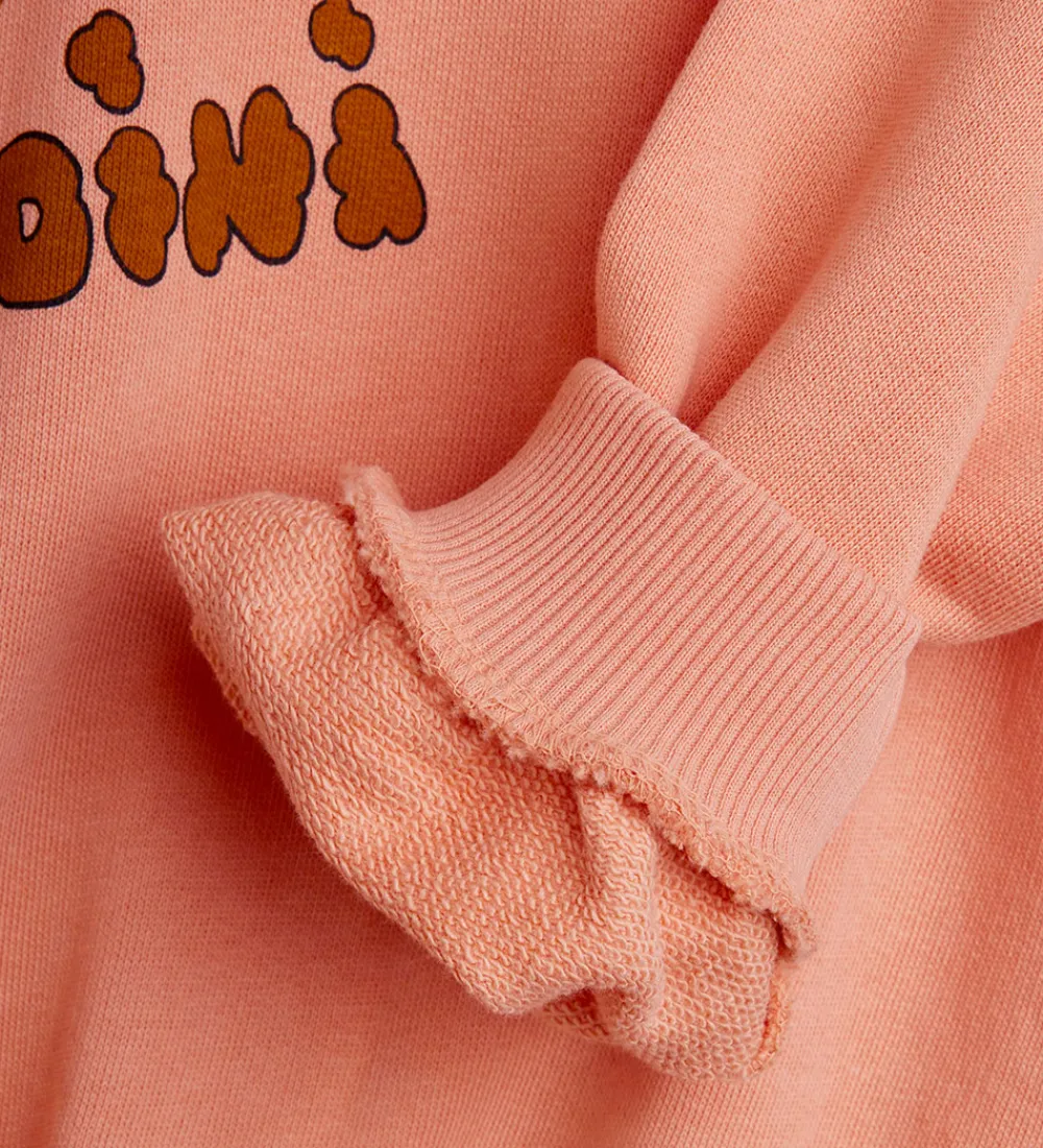 Sweatshirts-Mini Rodini Sweatshirt - Doggies - Pink