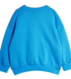Sweatshirts-Mini Rodini Sweatshirt - Panther - Blå