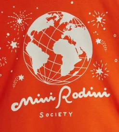 Mini Rodini T-Shirts*T-shirt - Society - Rød
