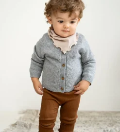 Minimalisma Striktrøjer*Cardigan - Inka - Uld - Gråmeleret