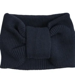 Minimalisma Hårbånd*Hårbånd - Bi - Silke/Bomuld - Dark Navy
