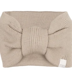 Hårbånd-Minimalisma Pandebånd - Alba - Uld - Beige