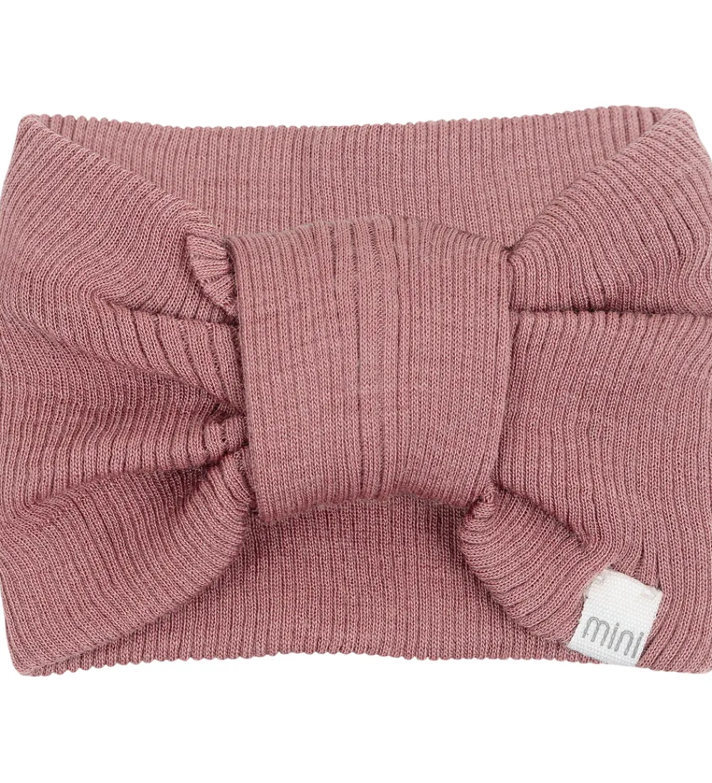 Minimalisma Hårbånd*Pandebånd - Alba - Uld - Rose
