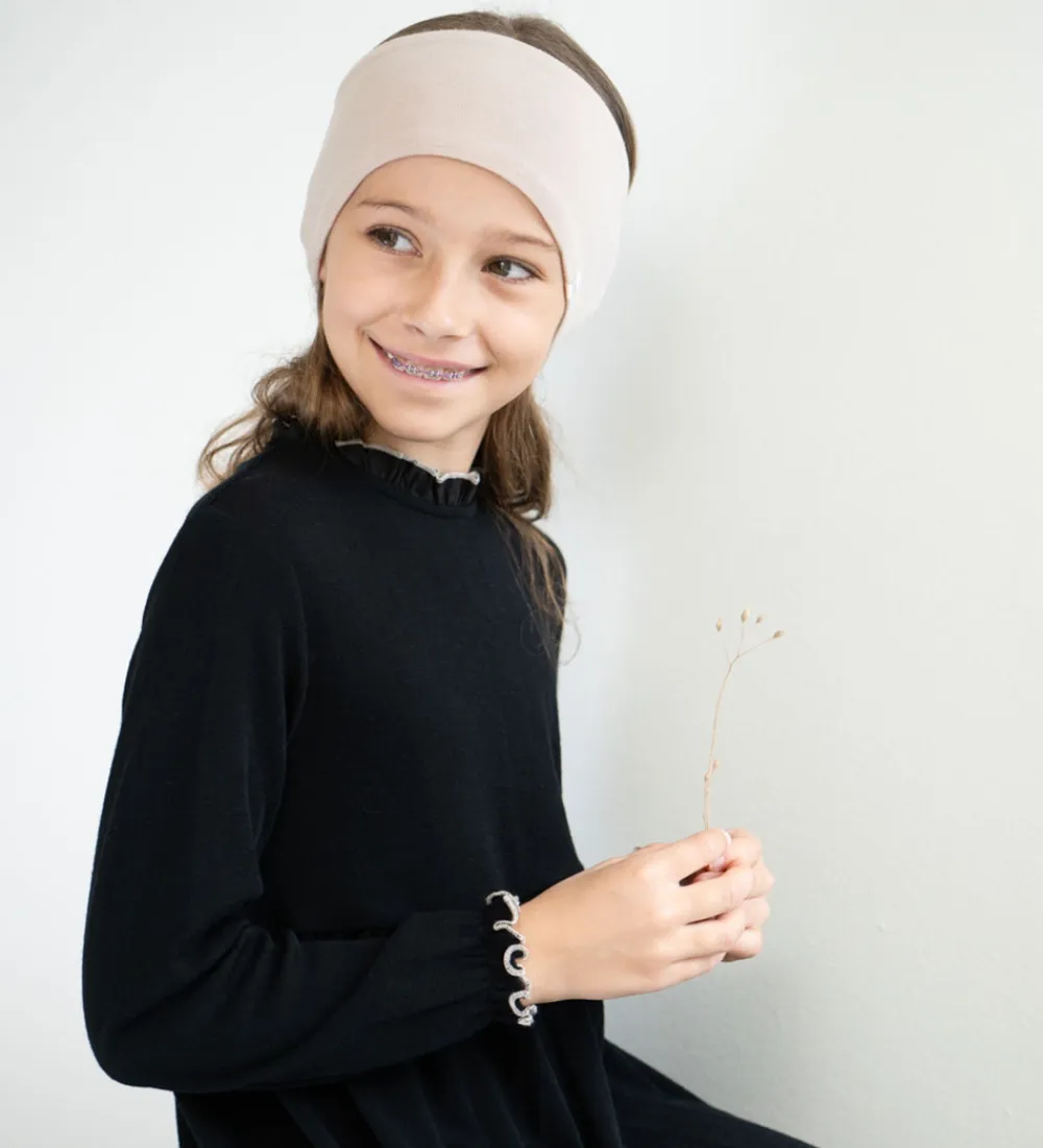 Hårbånd-Minimalisma Pandebånd - Asterix - Uld - Beige