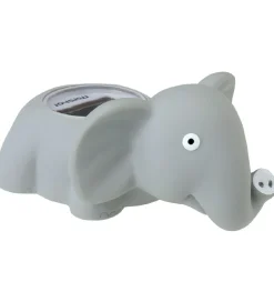 Mininor Termometer*Badetermometer - Elefant - Grå