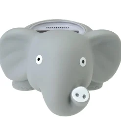 Mininor Termometer*Badetermometer - Elefant - Grå