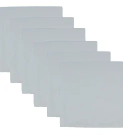 Mininor Stofbleer*Stofbleer - 6-pak - 70x70 cm - Glacier Grey