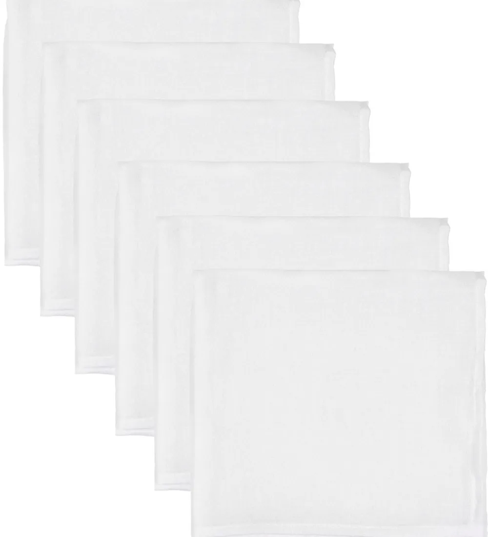 Stofbleer-Mininor Stoflbleer - 70x70 cm - 8-pak - Hvid