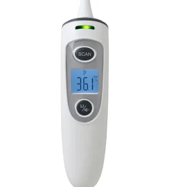 Mininor Termometer*Termometer - Kontaktløs - Hvid