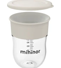 Kop Og Tudekop-Mininor Træningskop m. Låg - Training - 220 ml - Skyet Morgen