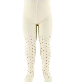 MiniPop Strømpebukser*Strømpebukser - Bambus - 2-pak - Pale Pink