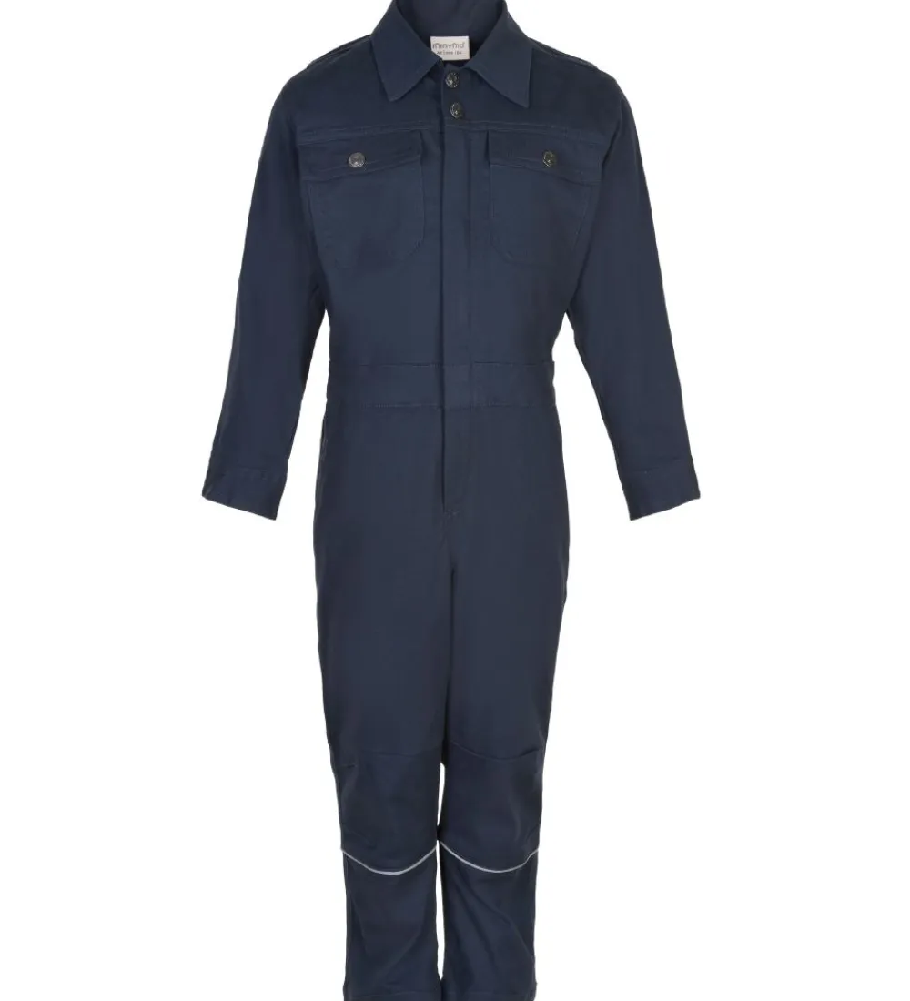 Minymo Buksedragter*Arbejdsdragt - Navy Night