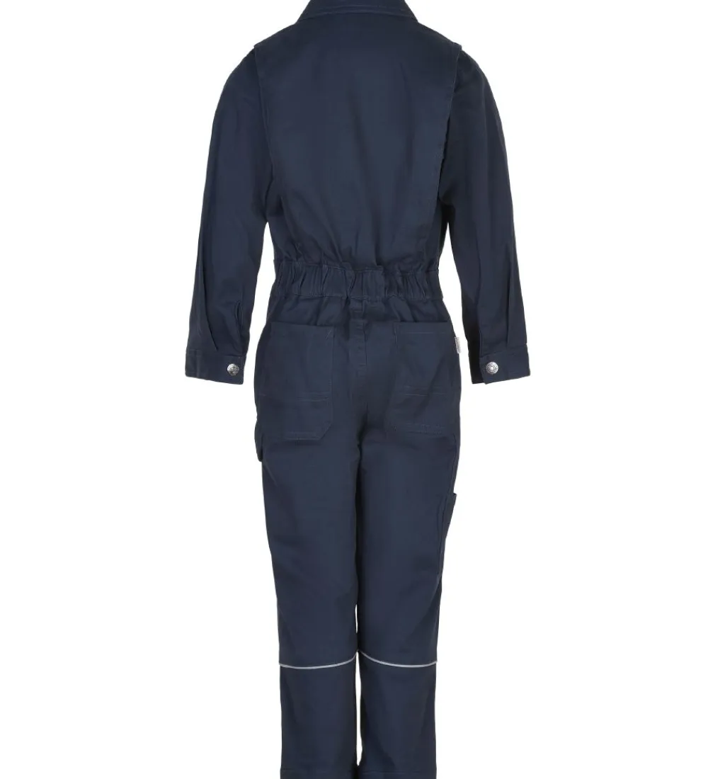 Minymo Buksedragter*Arbejdsdragt - Navy Night