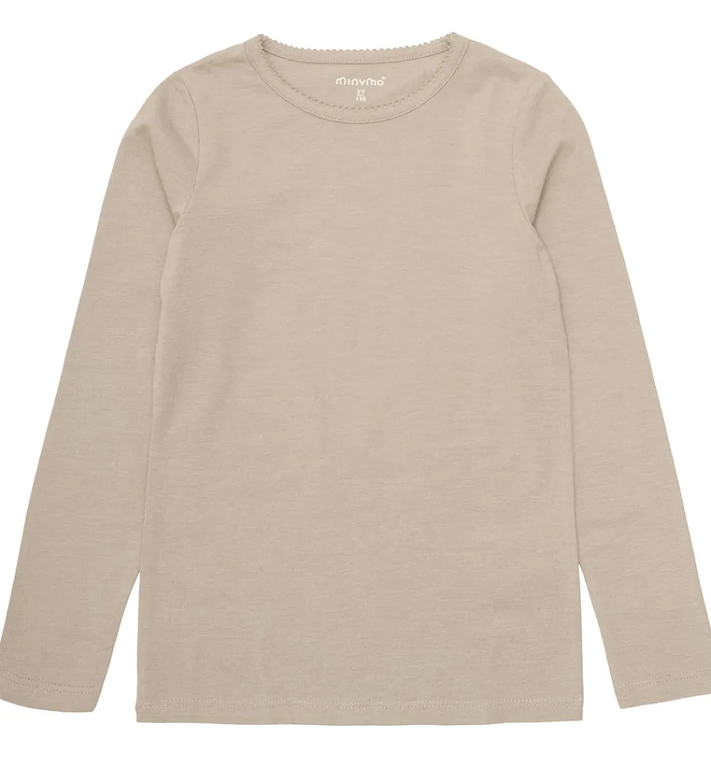 Minymo Basis*Bluser - 2-pak - Elderberry/Rainy Day