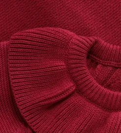 Cardigans-Minymo Cardigan - Strik - Rio Red