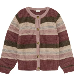 Striktrøjer-Minymo Cardigan - Strik - Woodrose