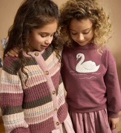 Striktrøjer-Minymo Cardigan - Strik - Woodrose