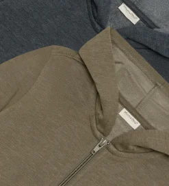 Minymo Cardigans|Basis*Cardigans m. Hætte - 2-pak - Vetiver