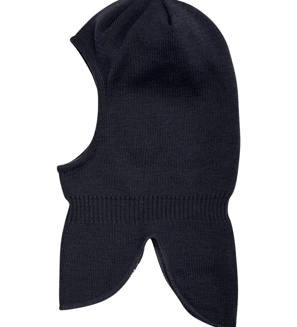 Minymo Elefanthuer*Elefanthue - Uld/Akryl - 2-Lags - Balaclava - Parisian Ni