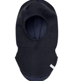 Minymo Elefanthuer*Elefanthue - Uld/Akryl - 2-Lags - Balaclava - Parisian Ni