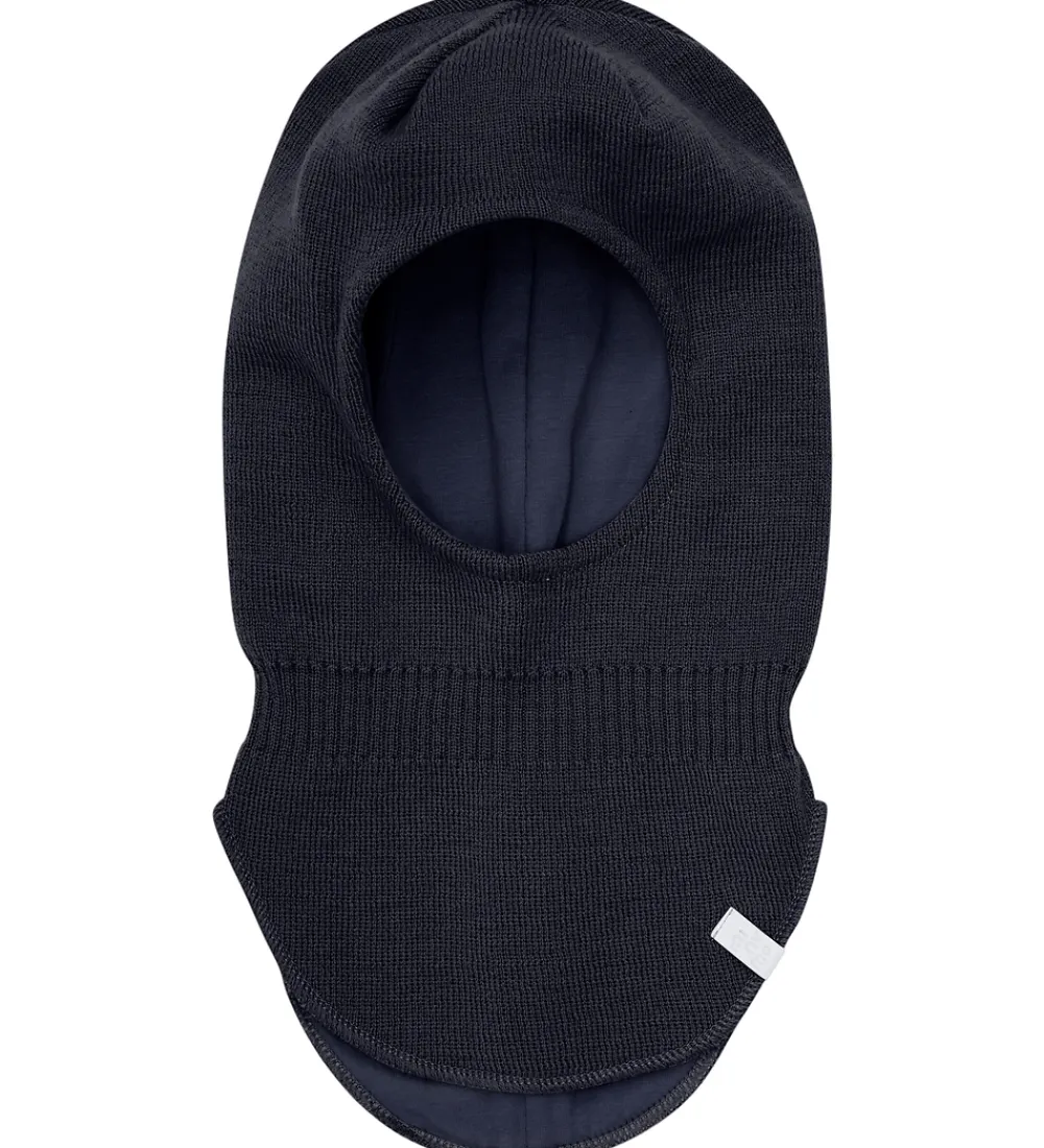 Minymo Elefanthuer*Elefanthue - Uld/Akryl - 2-Lags - Balaclava - Parisian Ni