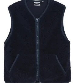 Veste-Minymo Fleecevest - Teddy - Parisian Night