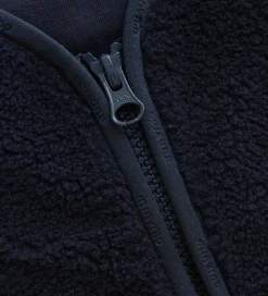 Veste-Minymo Fleecevest - Teddy - Parisian Night