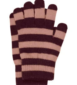 Handsker Og Luffer-Minymo Handsker - 3-pak - Uld - Catawba Grape