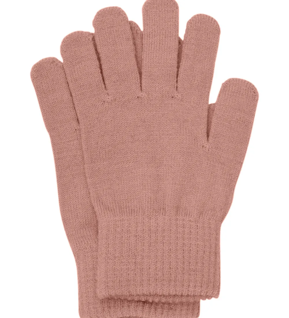 Handsker Og Luffer-Minymo Handsker - 3-pak - Uld - Catawba Grape