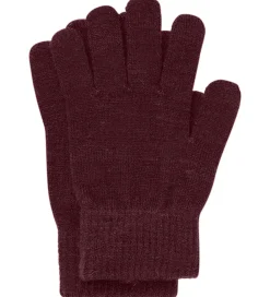 Handsker Og Luffer-Minymo Handsker - 3-pak - Uld - Catawba Grape