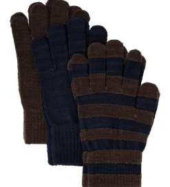 Handsker Og Luffer-Minymo Handsker - 3-pak - Uld - Parisian Night