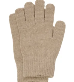 Minymo Handsker Og Luffer*Handsker - 3-pak - Uld - Caribou