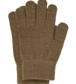 Minymo Handsker Og Luffer*Handsker - 3-pak - Uld - Caribou