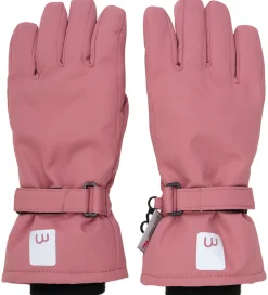 Handsker Og Luffer-Minymo Handsker m. Fleece - Withered Rose