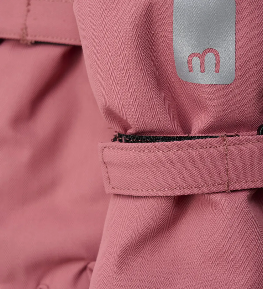 Handsker Og Luffer-Minymo Handsker m. Fleece - Withered Rose