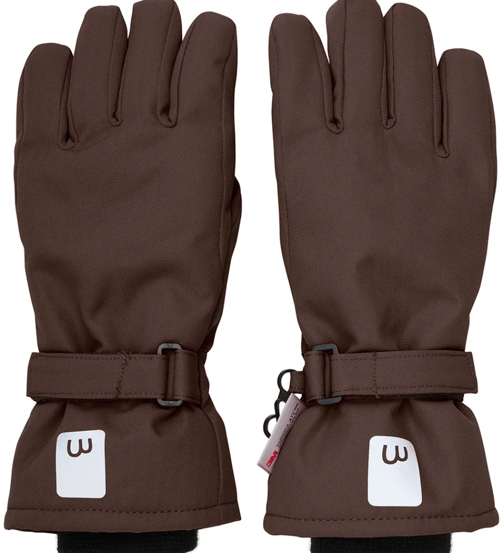Handsker Og Luffer-Minymo Hansker m. Fleece - Bracken