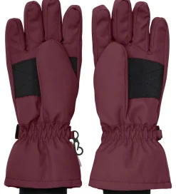 Minymo Handsker Og Luffer*Hansker m. Fleece - Catawba Grape