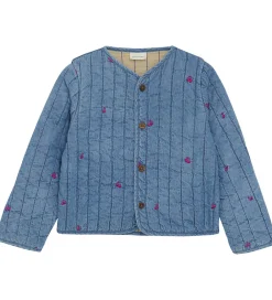 Minymo Cardigans*Jakke - Quilt - Ombre Blue